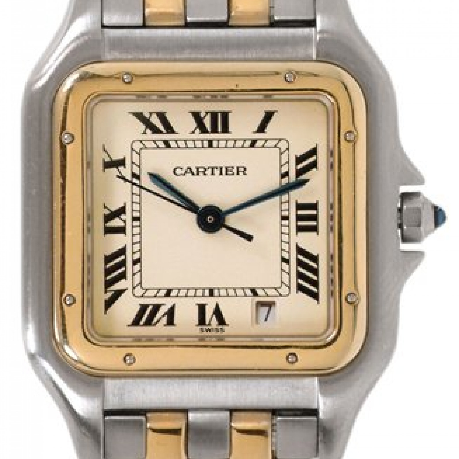 Used Cartier Tank Panthere W25028B6
